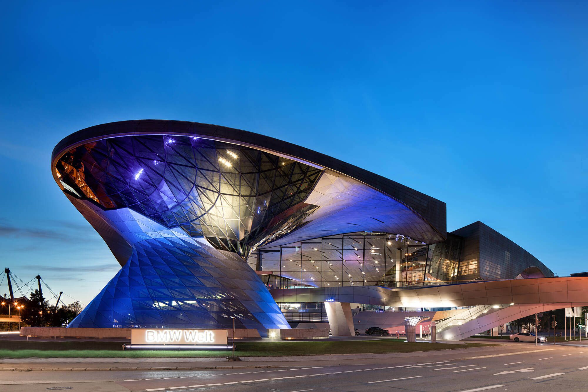 BMW Museum Munich Germany At Night Eduardo S A BMW Museum Munich Germany At Night Eduardo S A